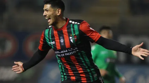 Lucas Passerini en Palestino