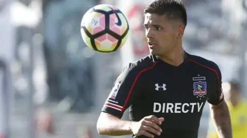 Felipe Campos en Colo Colo