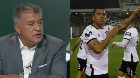 Claudio Borghi no ve a Paredes retirándose en otro lado
