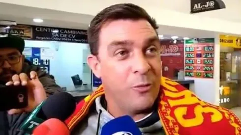 Pablo Guede llega a México