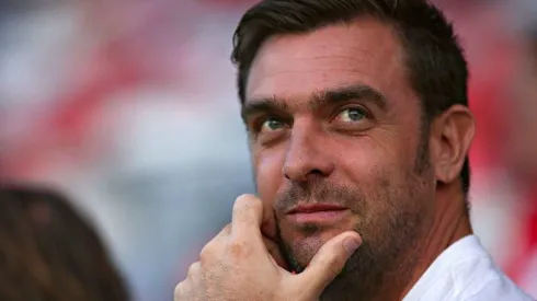 Pablo Guede fue presentado en su nuevo club.