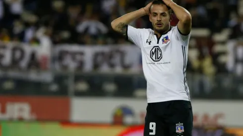 Octavio Rivero en Colo Colo