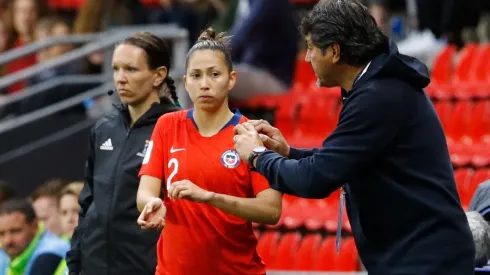 Rocío Soto es una de las jugadoras de Colo Colo llamadas por José Letelier