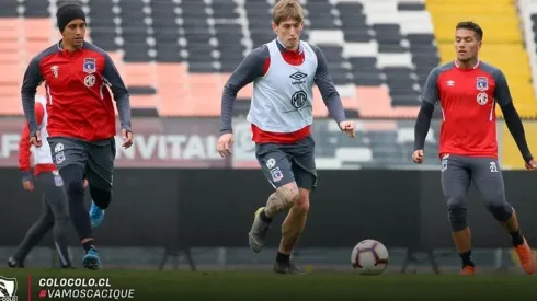 Iván Rossi en Colo Colo