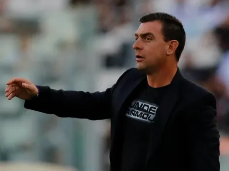 ¡Volando! en México alucinan con las cábalas de Pablo Guede en Colo Colo