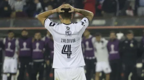 Zaldivia estará de baja cerca de seis meses