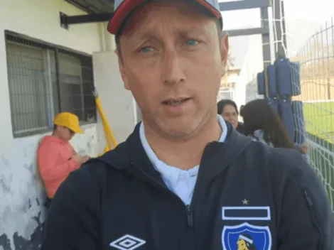 Luis Mena habló sobre la posibilidad de ocupar un central juvenil