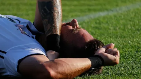 Zaldivia se lesionó