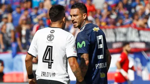 El altercado entre Zaldivia y Pinilla en un clásico