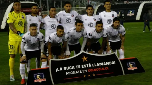 Formación de Colo Colo vs Palestino