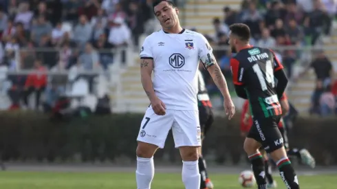 Esteban Paredes mosqueado