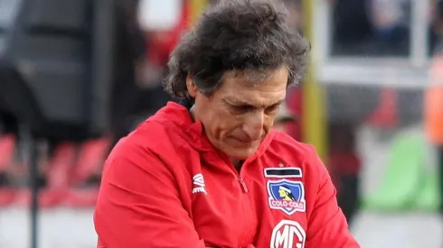 Mario Salas amargado con el resultado