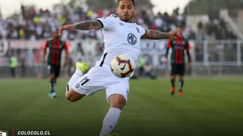 Marcos Bolados contra Palestino