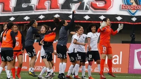 Colo Colo femenino está imbatible en el torneo local.
