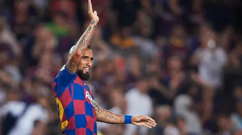 El Rey fue de los jugadores con mejor nota en el Barcelona.