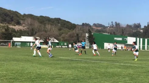 Colo Colo Femenino vence a Santiago Wanderers