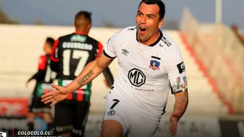 Todos los goles de Esteban Paredes