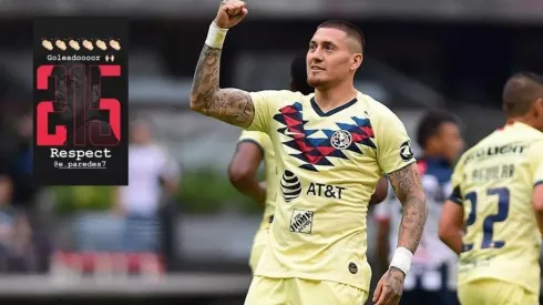 Nico le tira flores a Paredes