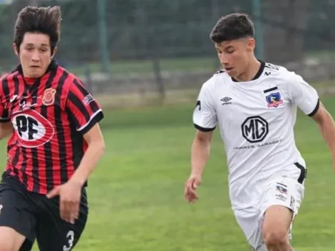 Resumen de las juveniles: todos los resultados de Colo Colo