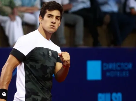 Cristian Garin debuta este lunes en el US Open