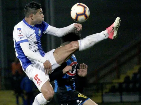 Felipe Flores anotó dos goles en la derrota de Deportes Antofagasta