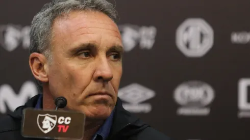 Marcelo Espina lleva poco más de un año en su cargo