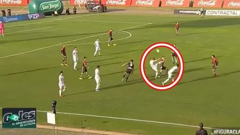 La asistencia de Iván Rossi