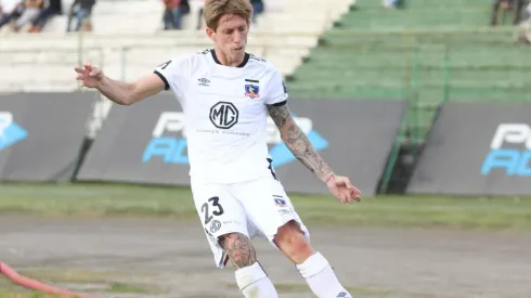 Iván Rossi en Colo Colo