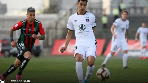 Carlo Villanueva en Colo Colo
