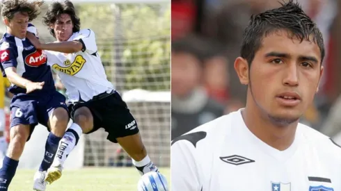 Gilberto Velásquez y Arturo Vidal