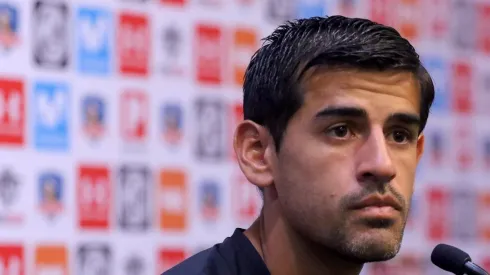 Barroso en la sala de conferencia