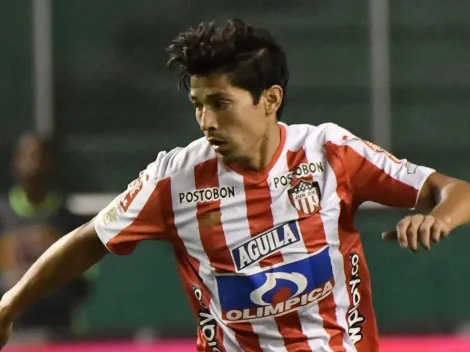 DT de Junior le volvió a dar a Matías Fernández