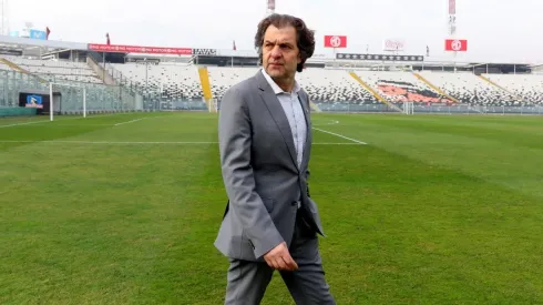 Aníbal Mosa conversó con el plantel de Colo Colo