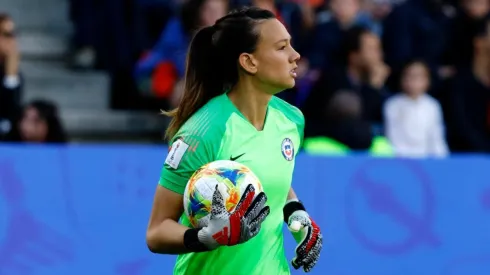 Endler durante el Mundial