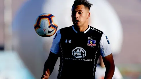 Iván Morales en Colo Colo