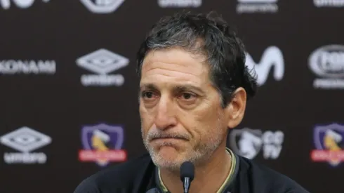 Mario Salas en conferencia