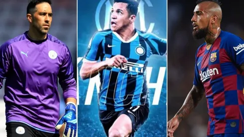 Bravo, Sánchez y Vidal en Champions