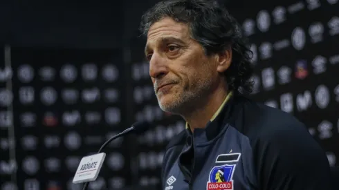 Mario Salas en conferencia de prensa