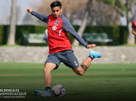 ¡Que se repitan el domingo! Los goles de Colo Colo en el entrenamiento de hoy