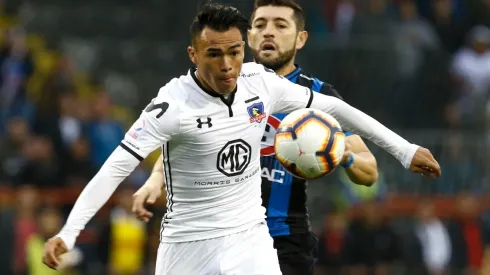 Gabriel Suazo en Colo Colo