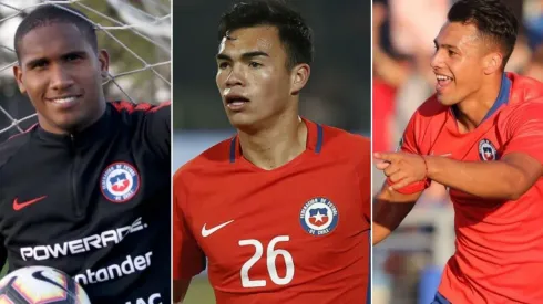 Tres colocolinos a la Roja Sub 23