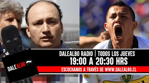 Edmundo Valladares y Carlos Muñoz fueron los invitados a DaleAlbo Radio.