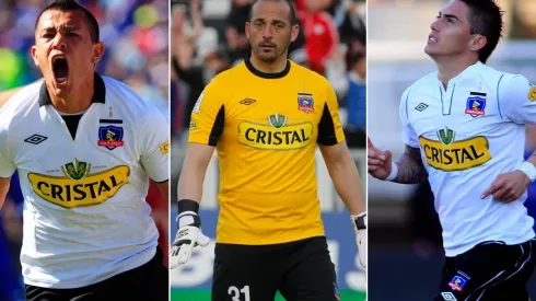 Ex jugadores de Colo Colo y Cobresal