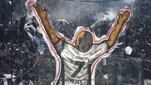 Paredes usará camiseta especial ante Cobresal.