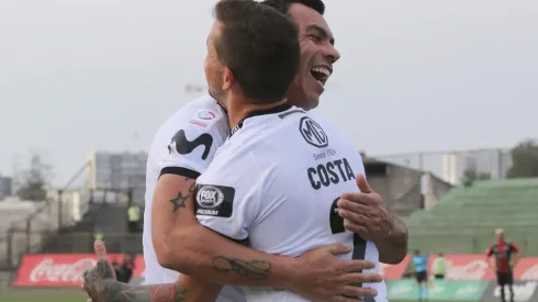 Gabriel Costa admira a Esteban Paredes