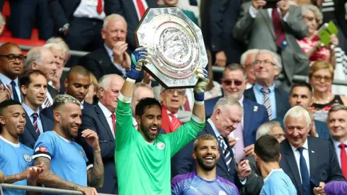 Bravo tuvo un buen arranque de temporada con el Manchester City