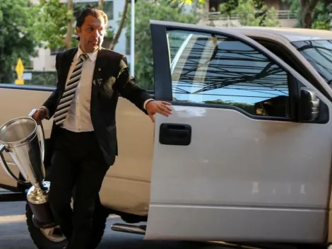 El lado más hincha de Mosa: así celebró la Copa Libertadores de Colo Colo