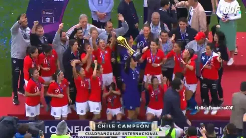 Chile logra histórico título en Cuadrangular en Brasil