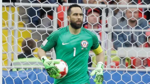 Claudio Bravo regresa a la Roja