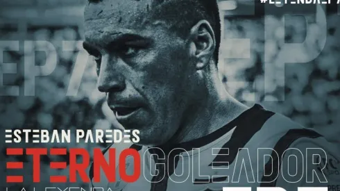 Homenaje a Esteban Paredes